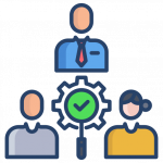 Διακοσμητικό εικονίδιο - συνάντηση