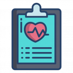 Διακοσμητικό εικονίδιο - ιατρική αναφορά