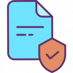 Διακοσμητικό εικονίδιο - έγγραφο