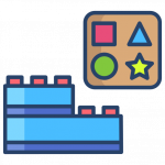 Διακοσμητικό εικονίδιο - εκπαιδευτικά παιχνίδια