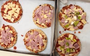 Μαθήματα μαγειρικής, δημιουργία πίτσας